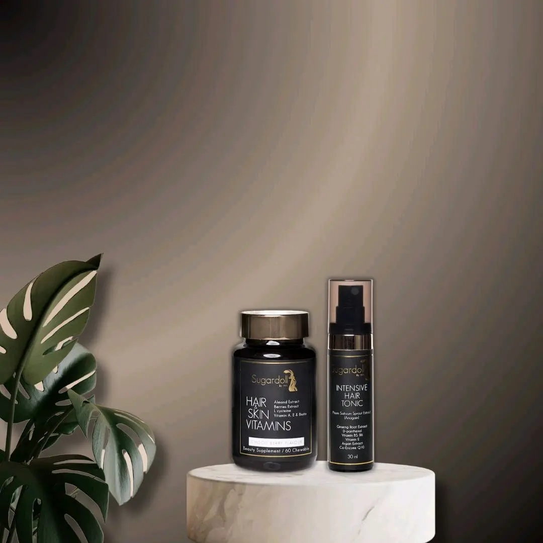 Sugardollbynn Set Basic (Vitamins + Tonic Spray)