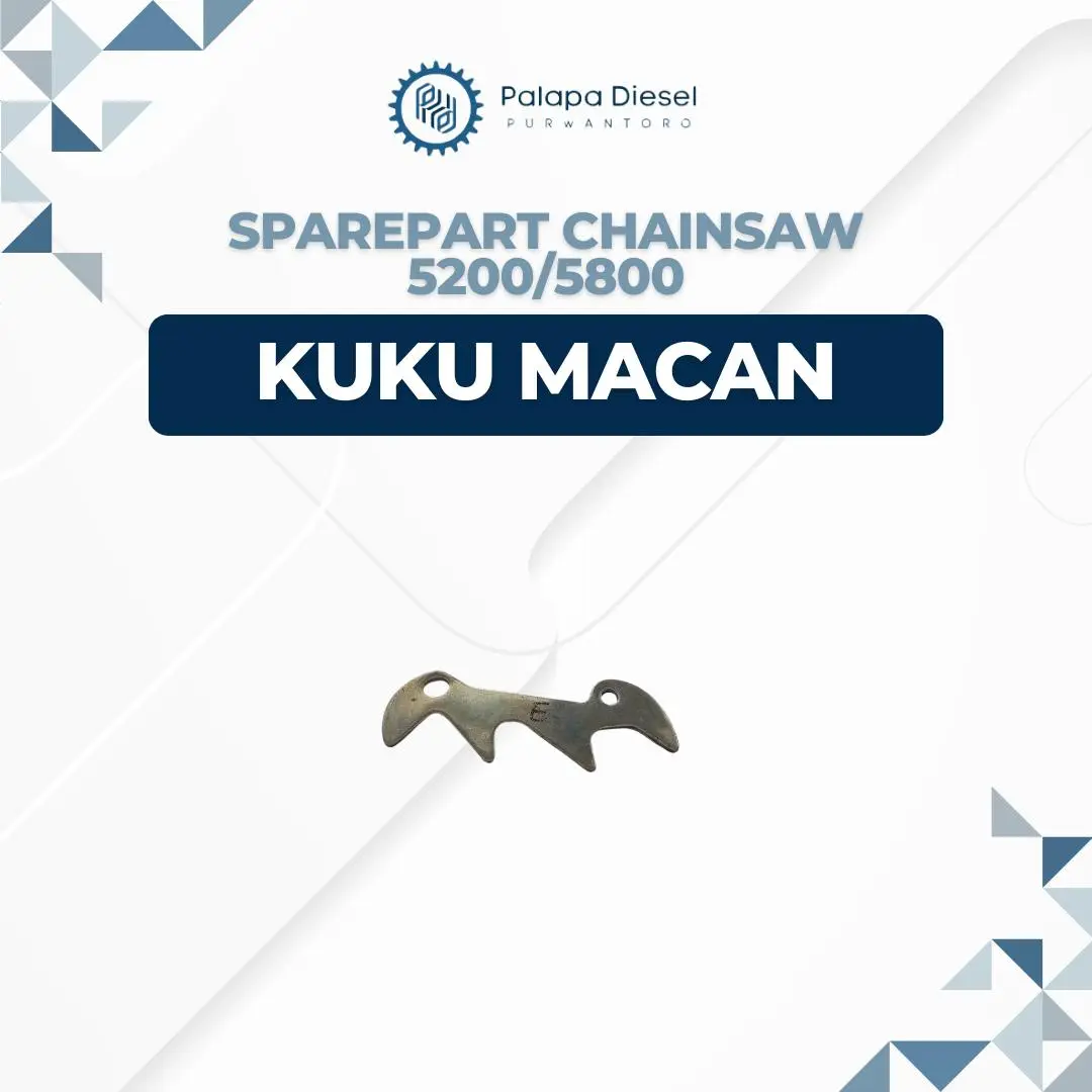 KUKU MACAN CHAINSAW KECIL 5200/5800