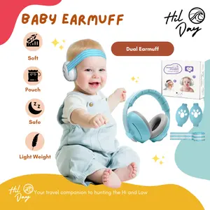 HILODAY Baby Earmuff Pelingdung Telinga Anak Bayi
