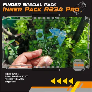 Panel Backdoor Akrilik & INNER R234 Pro Series By FINDER