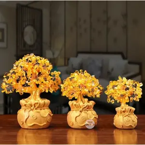 Patung Pohon Rezeki - Dekorasi Rumah