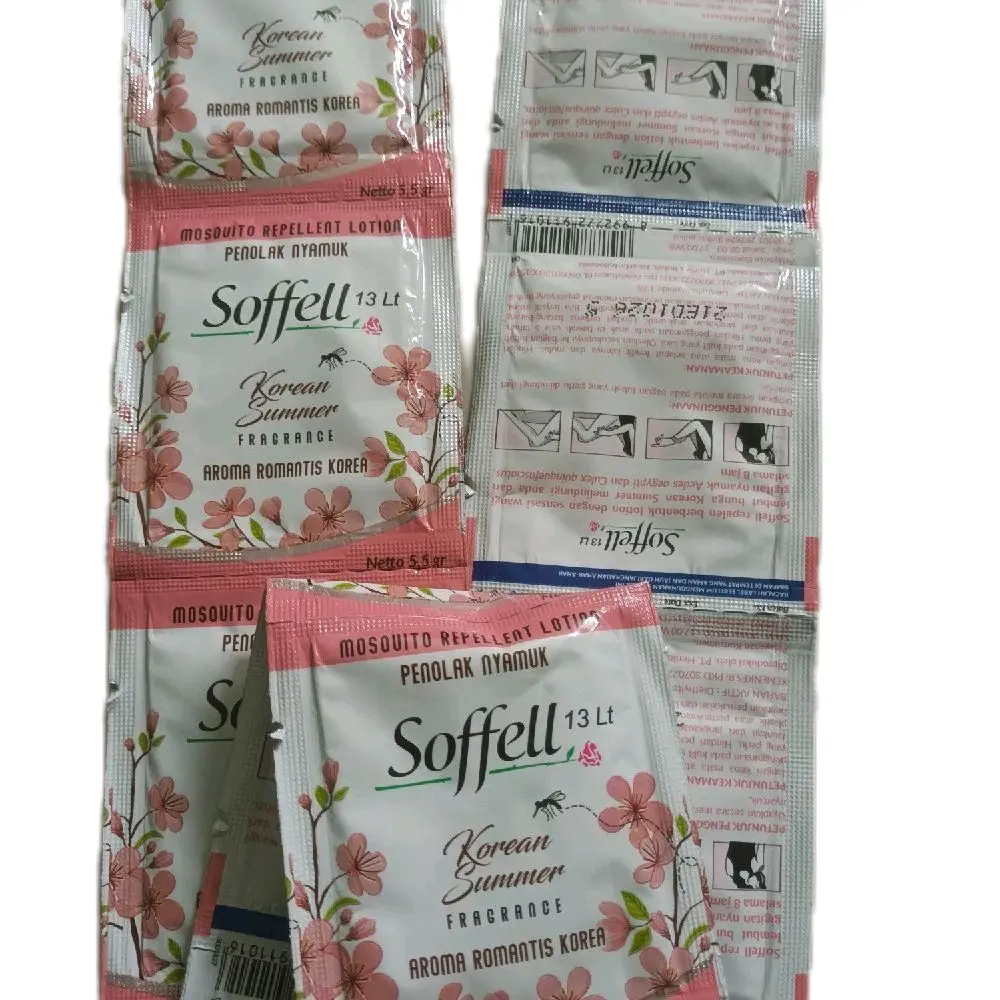 Soffell 5.5gr Korean Summer – Lotion Anti Nyamuk Praktis
