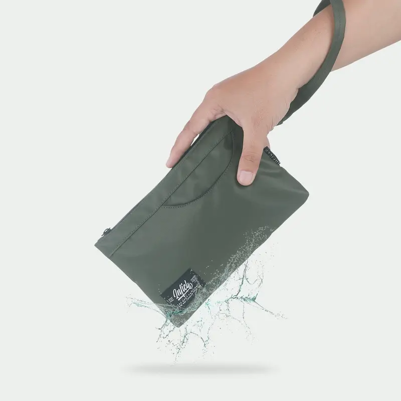 Handbag Pria Multifungsi - Tas Clutch Bag Stylish dengan Fitur Anti Air dan Bahan Premium 3