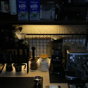 One Two Cups Milk Jug Latte Art Gelas Susu Kopi Espresso Frother Foam - J068