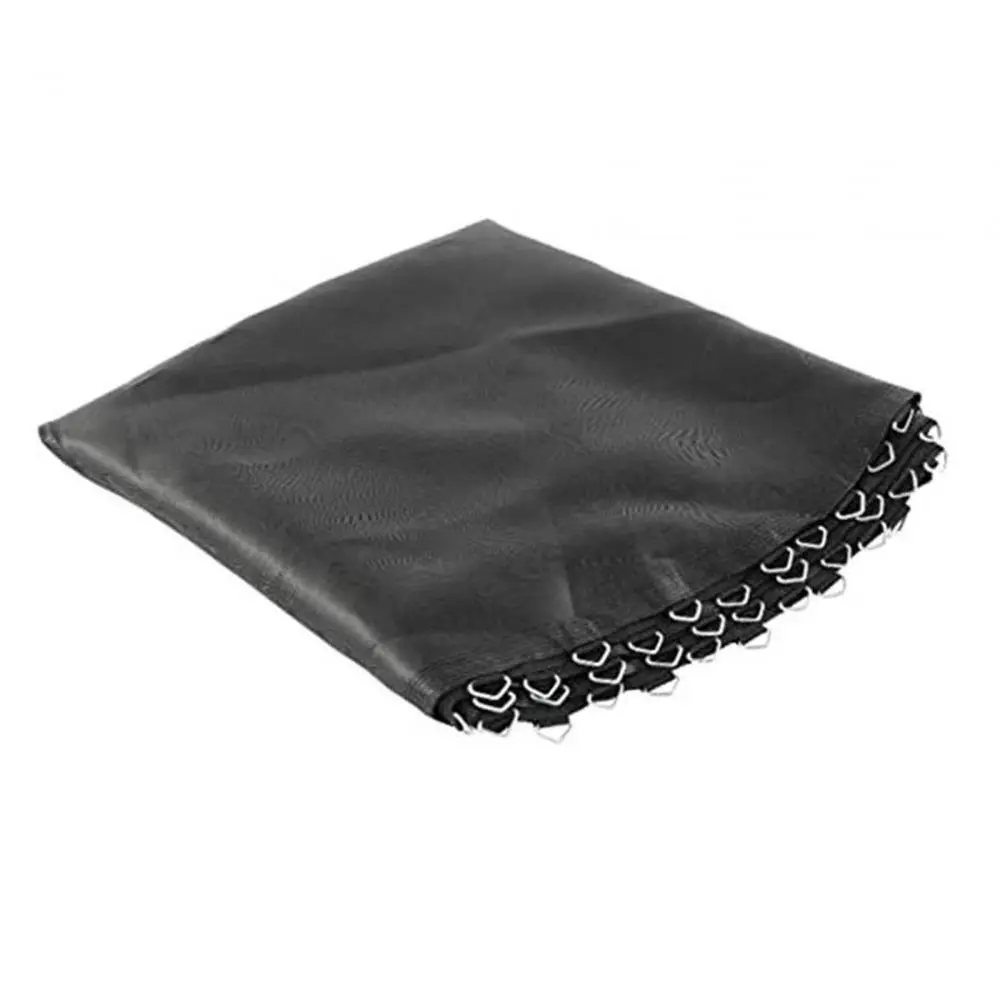 Trampoline Mat Replacement Jumping Mat Lightweight Gym Round Accessory Durable Black Premium Trampoline Jumping Cloth Trampoline Jumping Pad