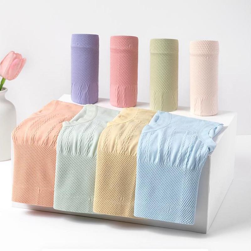 Product Introduction of Đồ Lót Nữ, [Combo 7], Quần Legging Siêu Mỏng Cao, Không Có Đường May, Mềm Mại Và Thoáng Khí, Bó Eo, Nâng Ngực, Chống Khô, Làm Bằng Ngải Cứu, Thích Hợp Cho Phụ Nữ 4