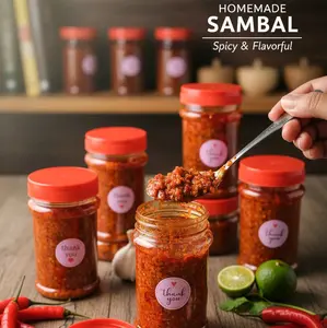 Sambal BaRasa Cakalang Full Suwiran Ikan Cakalang Spicy Flavorful Homemade Sambal