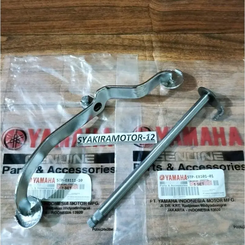 AS  PERSENELING + OVERAN GIGI [ 5TP ] YAMAHA VEGA R NEW JUPITER Z BURHAN AS VERSENELING PEDAL OPERAN GIGI HIGH QUALITY KUALITAS TERJAMIN 2