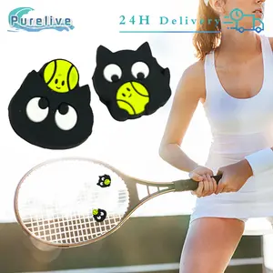 Dampener Raket Tenis Peredam Raket Tenis Damp Peredam Kejut Raket Tahan Lama