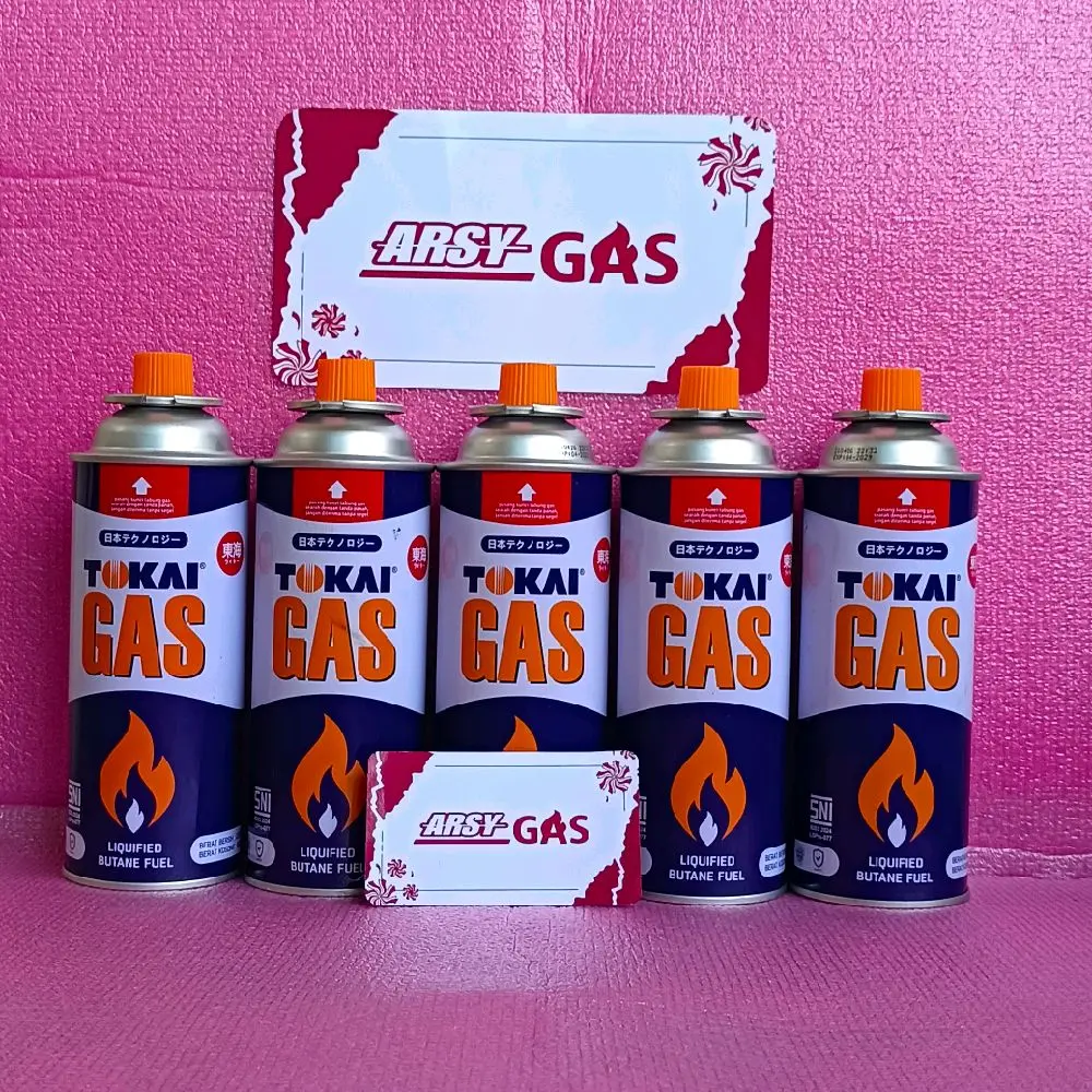 Paket 5 pcs gas portable random Kitchenware