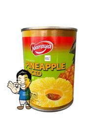 Gambar Naraya Sliced Pineapple In Syrup Canned- Buah nanas Kaleng 565 g dari IndoFresco Kota Administrasi Jakarta Barat 1 Tokopedia