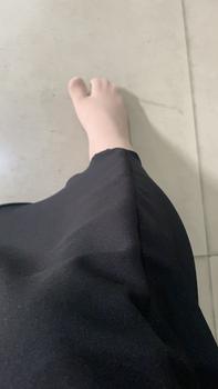 Product Review of Rok Polos Panjang Wanita Dewasa  Maxi Hitam -, Casual, , Cewek from t**i 0