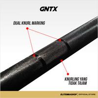 Gambar GENETIX FIT The OLY BAR Barbell 2.2m Special for Olympic Lifting dari ELITE MMA SHOP Kota Administrasi Jakarta Barat 3 Tokopedia