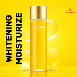 [CHALONESE] WHITENING MOISTURIZING TONER 160ML 2 Membantu Mengangkat Sel Kulit Mati dan Membuat Kulit Wajah Lembab