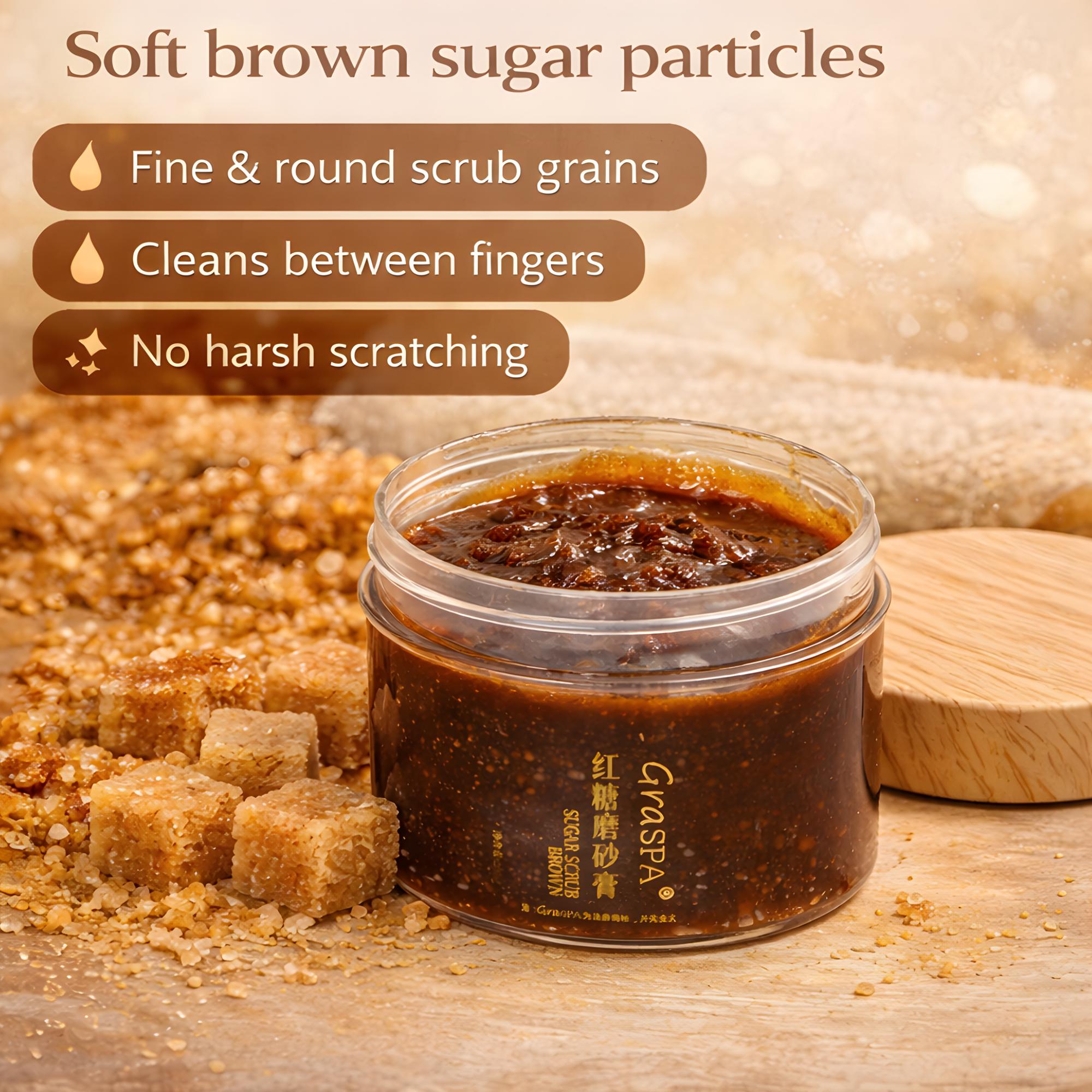 Graspa-Hand Scrub- Brown Sugar Hand Scrub