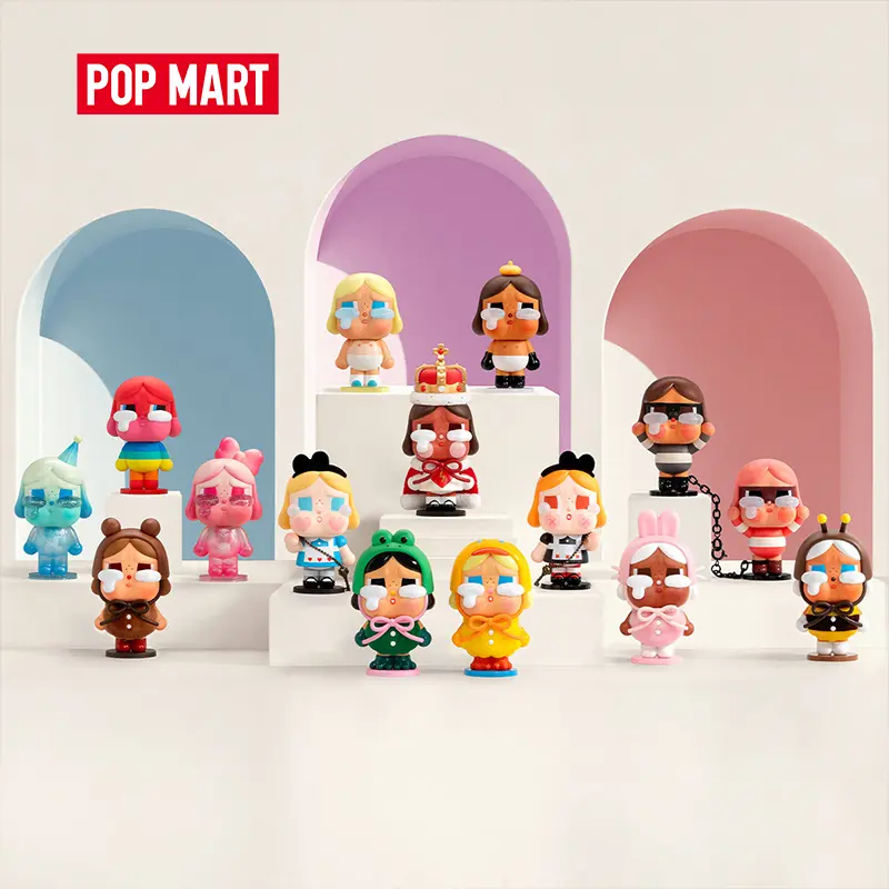 POP MART, CRYBABY Crying Again Series Figures, Blind Box, Mystery Box, Collection Toy, Action Figure, Popular Gift，Collectible Figure, Decoration, Design Dolls