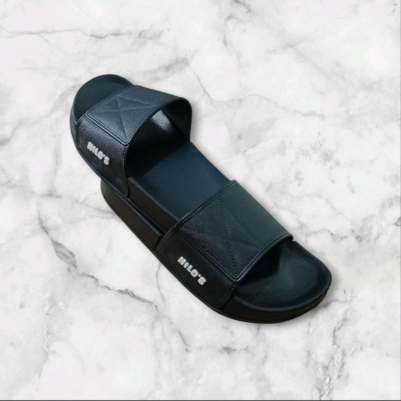 SANDAL SELOP PRIA HITAM/KARET SANDAL HARIAN 3