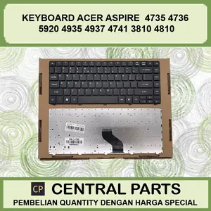 Keyboard untuk Acer 4736 4739 4741 4738 3810T 4810T 4349 4253 4535