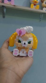 Product Review of Nano Block Mainan Balok Susun Mainan Anak Mainan Edukasi DIY 3D Puzzle COD Blok Hadiah Plastik Kotak from d**a 0