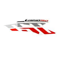 Gambar Sticker Body (Stripe L Body Cover Type 2) - Honda Vario 150 eSP K59J 86832K59AC0ZA dari Honda Cengkareng Kota Tangerang 1 Tokopedia