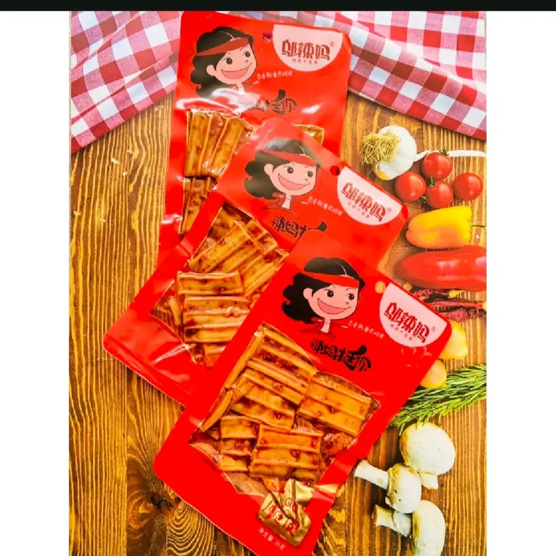 (TERMURAH) Wulama Mini Latiao Halal/Cemilan Snack Latiao Halal/Latiao Halal/Cemilan China 0