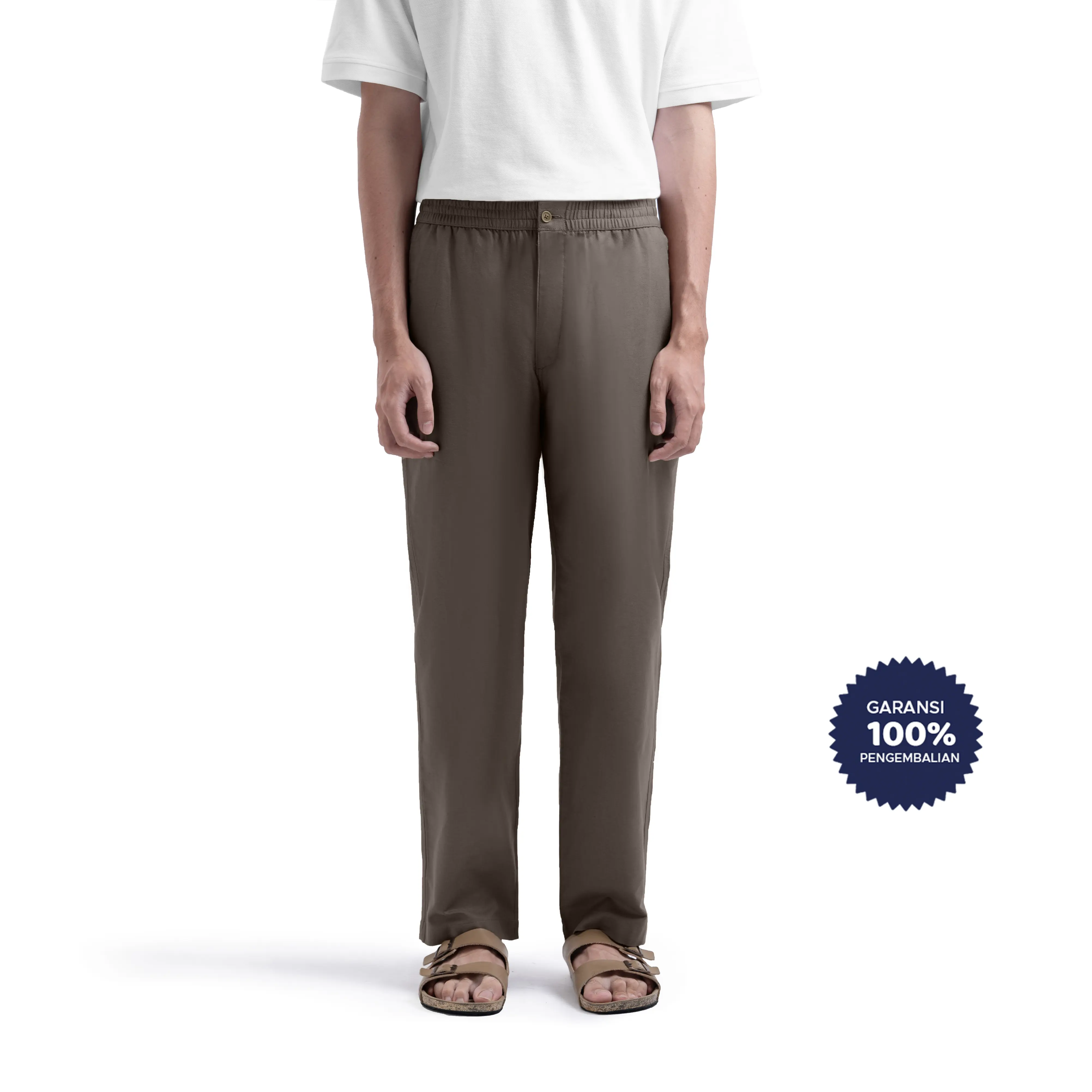 Celana Panjang Pria Linen Pants by CELANASTUDIO