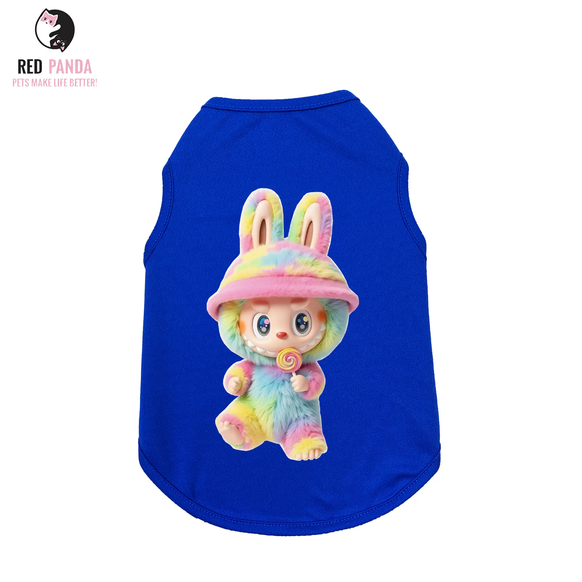 Labubu Loli 2 Biru Tua