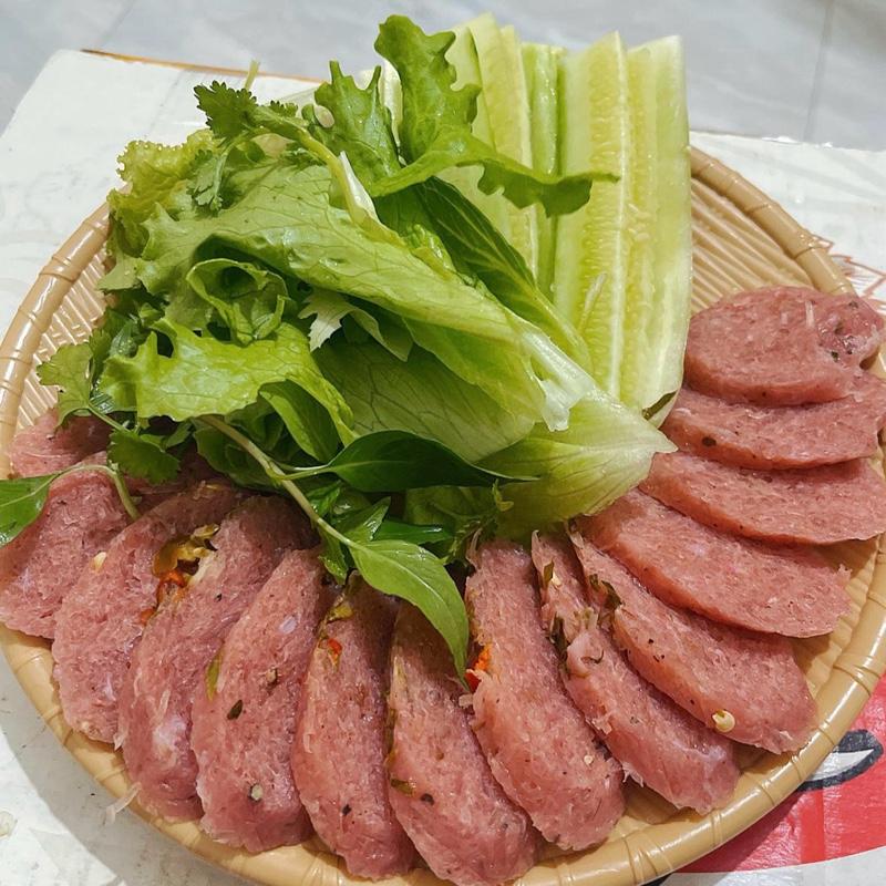  MUA 3 TẶNG 2  Tổng 5cái  - Nem chua Cối to 180g c - nem chua Thanh Hoá - chuẩn hương vị chua cay truyền thống 