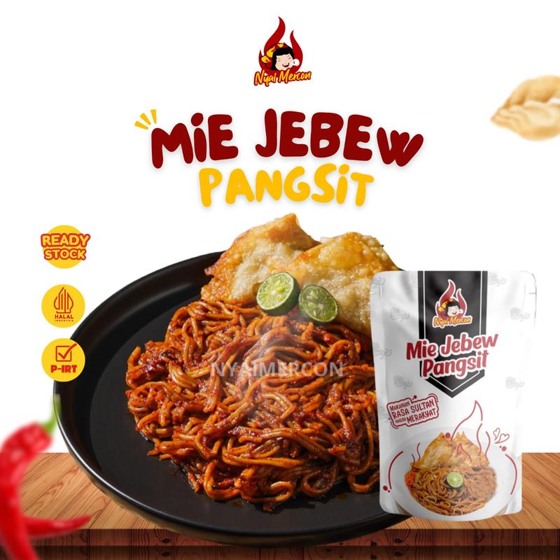 Mie Jebew Pangsit Nyai Mercon - Shop | Tokopedia