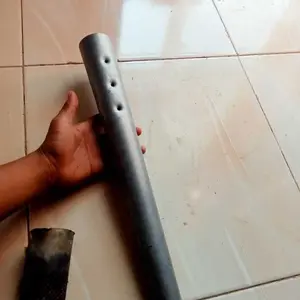 sarbor inlet 28 ke 38 dan 28 ke 50 bor boran 4×3 engker panjang 40 cm saringan bor boran knalpot universal