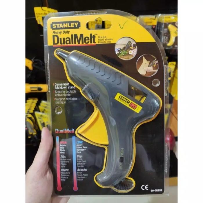Gambar Stanley Alat Lem Tembak Dual Melt Glue Gun 69-GR25B-23 69 GR25B dari UD Podo Moro Kota Surabaya Tokopedia