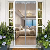 Gambar TaffHOME Tirai Pintu Anti Nyamuk Kelambu Magnetic Door - CNY-121 - Gray- 100 x 210 cm dari Taffware Official Store Kota Administrasi Jakarta Barat 2 Tokopedia