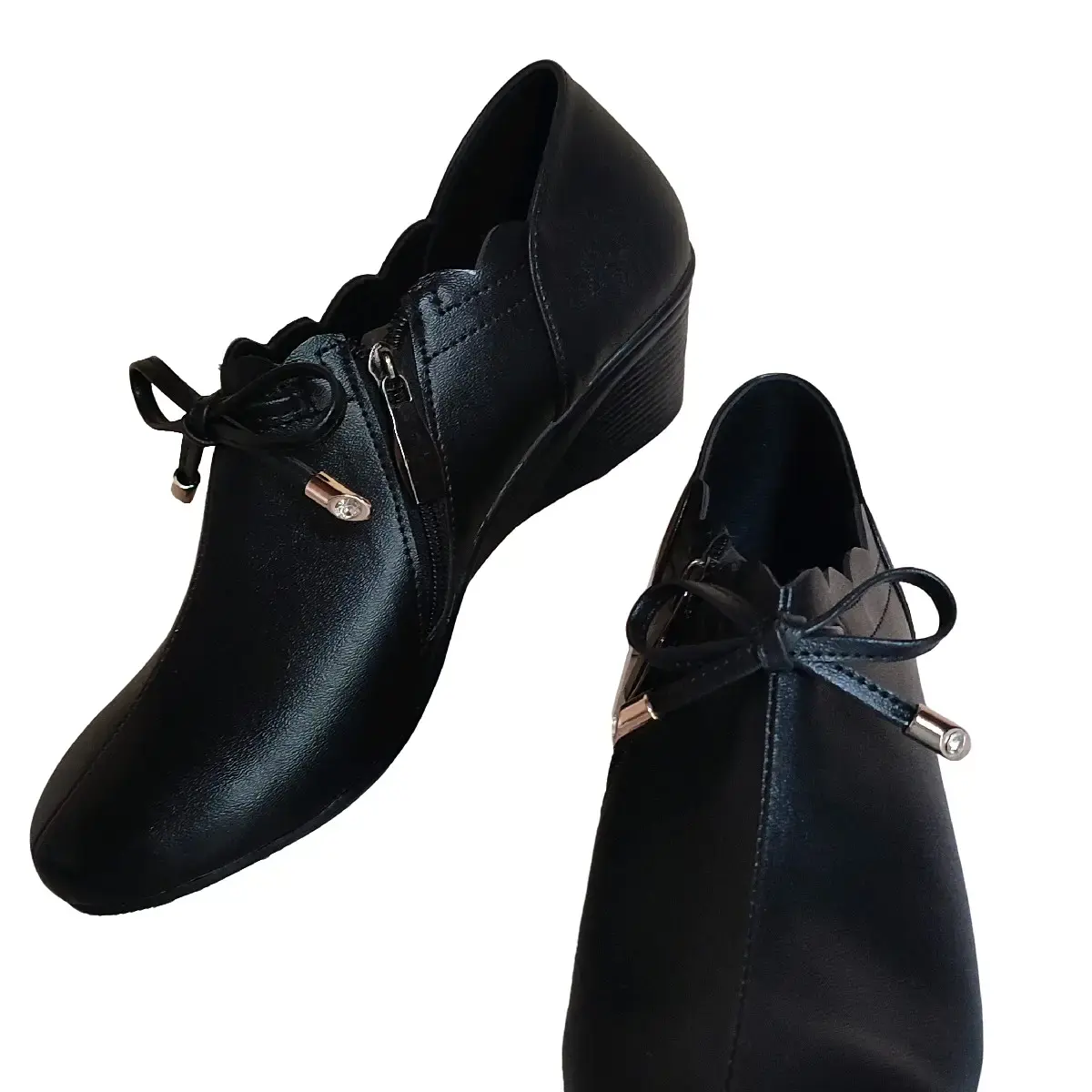 Sepatu Flatshoese Hels Rock