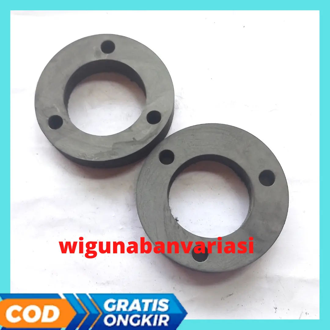 Karet Spacer Karet Tatakan Support Shock depan Isuzu traga variasi tebal 1 sd 3 cm dan 5 cm harga 2 pcs Peninggi Peredam Motorcycle