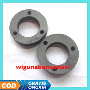 Karet Spacer Karet Tatakan Support Shock depan Isuzu traga variasi tebal 1 sd 3 cm dan 5 cm harga 2 pcs Peninggi Peredam Motorcycle