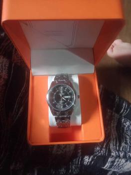 Product Review of PAD HENER LEXICON Jam Tangan Unisex Analog Original Water Resistant Tali Kulit Keren Luxury Chronograph Quartz Calendar Jam Tangan Cowok Sport COD + Kotak Eksklusif from U**n R**7 2