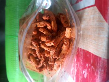 Product Review of Basreng Pedas Daun Jeruk 500 Gram Sajodo Snack & Food from ᮔ**ᮜ 3