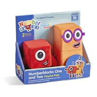 Gambar Hand2Mind Numberblocks One dan Two 1 dan 2 Playful Pals Plush Mainan Teman Lembut dan Menggemaskan Karakter Ramah dari Seri TV Populer Numberblocks dari Learning Resources Indonesia Kota Tangerang 3 Tokopedia