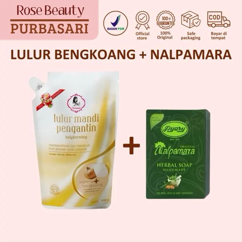 Lulur Bengkoang + Nalpamara