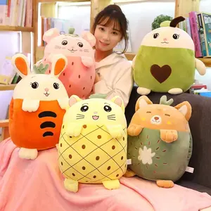 Boneka selimut Boneka Karakter Balmut Karakter boneka 4in1 lembut
