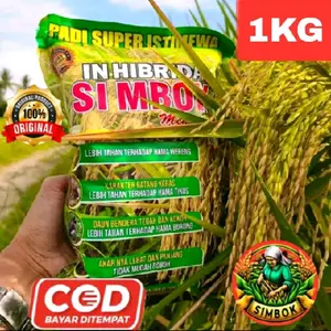 (1KG) Benih Padi Simbok  mentes kualitas unggul original exp 2026/10 bibit