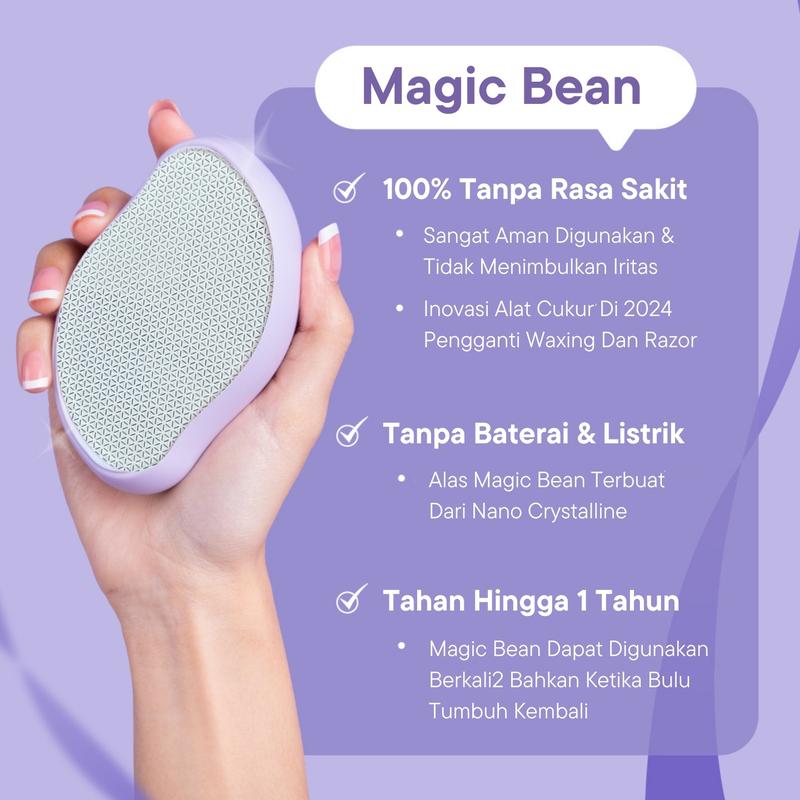 Magic Bean - 2 Pack, Menghilangkan Bulu Tanpa Rasa Sakit 3