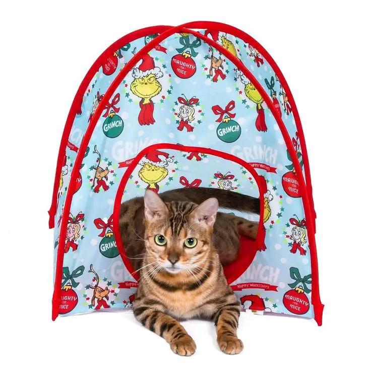 Tenda anabul kucing/anjing Full seat Tenda Dan Kasur kasur hewan peliharaan kuning sofa 1