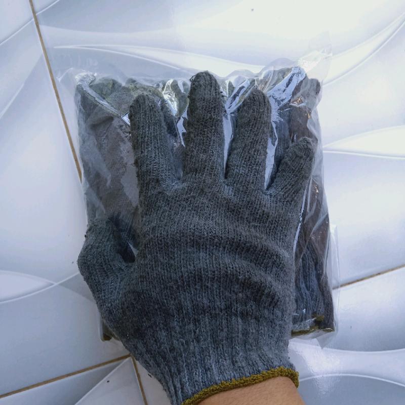 8.8 Promo Sarung tangan Benang isi24pcs Cocok buat mandor budget terjangkau 7