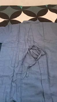 Product Review of Atasan Kemeja Basic Wanita Tali Belakang Polos Bahan Polo Linen Premium from R**6 0