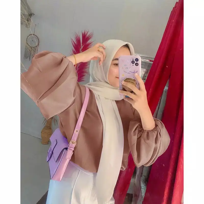 SILVANA BLOUSE OUTER CARDIGAN BAJU ATASAN BLUS TERBARU 7