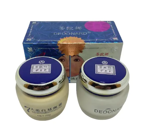 Deoonard Cream Set kecil day cream dan night cream 20gr 0