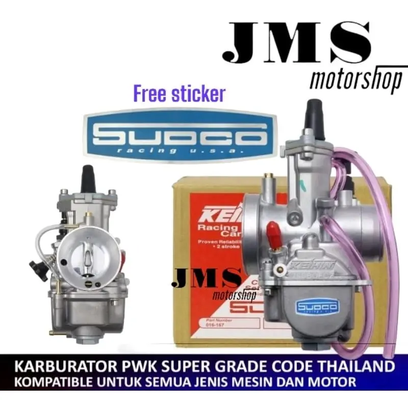 (BISA COD) KARBU KARBURATOR KEIHIN PWK 24 26 28 30 32 34 UNIVERSAL UNTUK SEMUA MOTOR