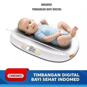 Indomed Timbangan Bayi Digital Bayi Sehat/Digital Baby Weight Scale