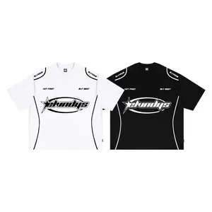 Elevendays Boxy fit LINEA Kaos Oversized Tshirt Pria dan Wanita Cotton20S